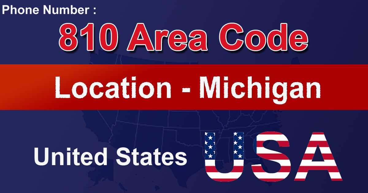 810 Area Code