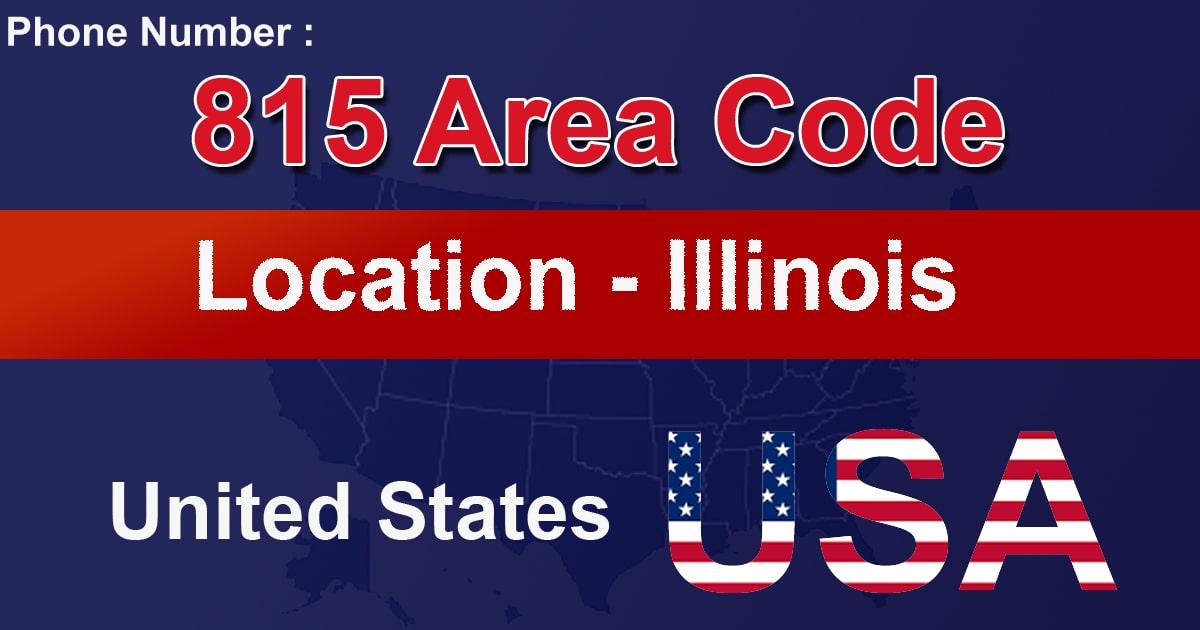 815 Area Code