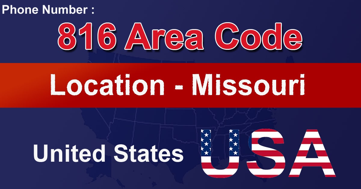 816 Area Code 816 Area Code