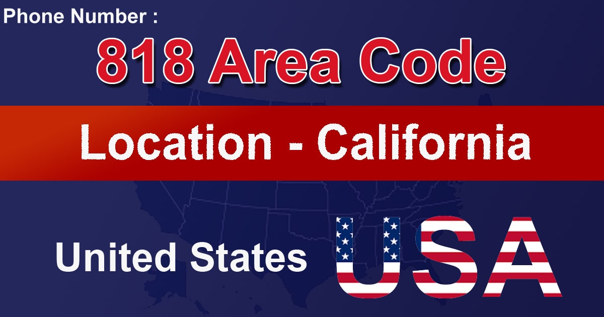 818 Area Code