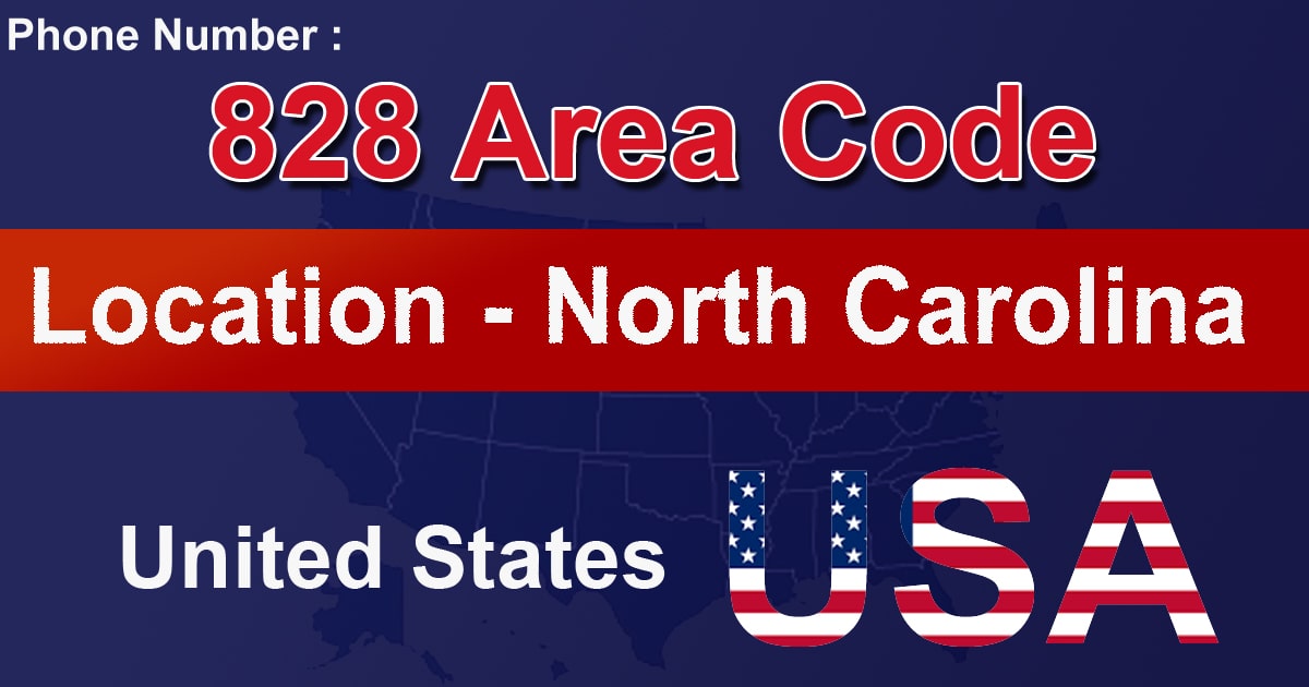 828 Area Code