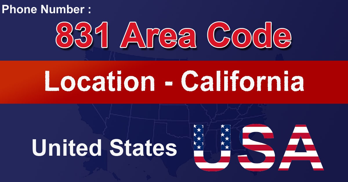 831 Area Code