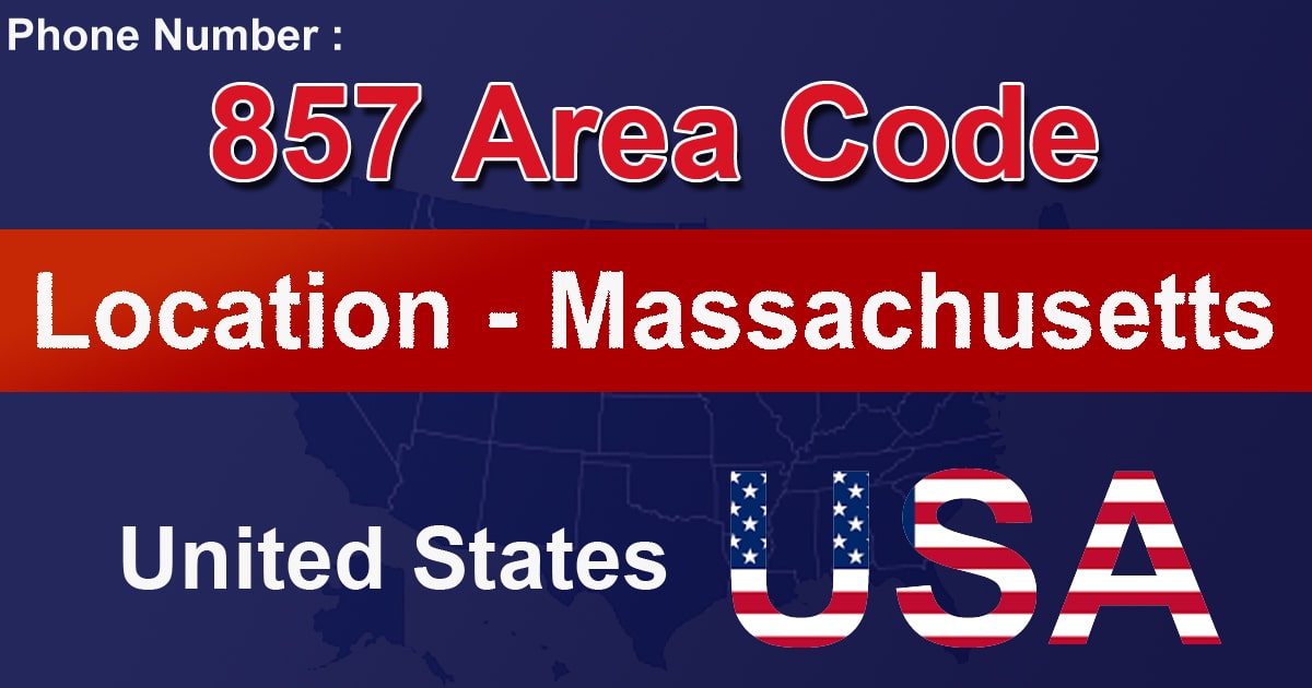 857 Area Code