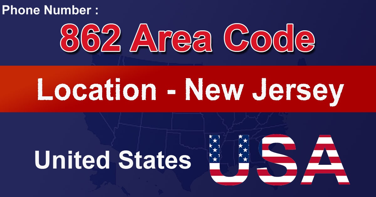 862 Area Code