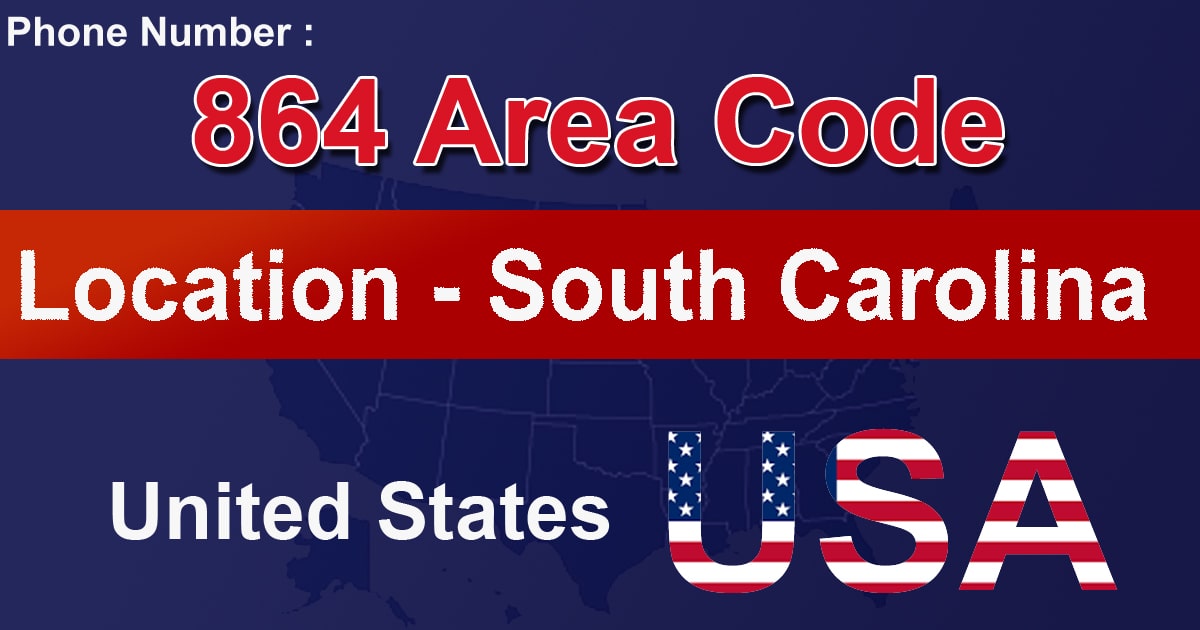 864 Area Code