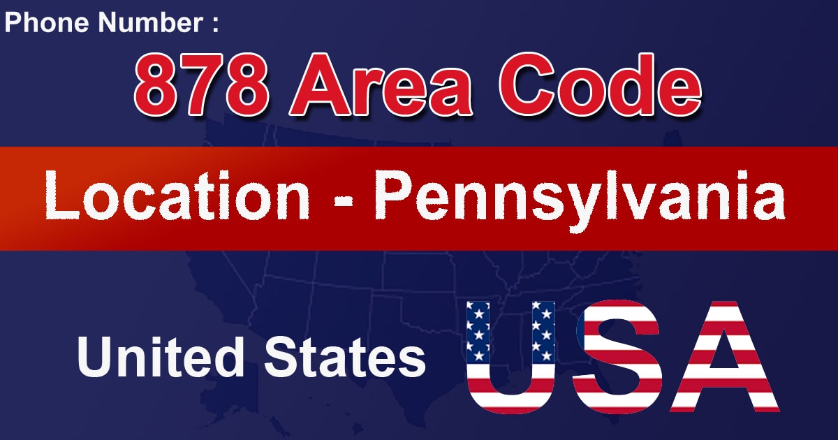 878 Area Code 878 Area Code