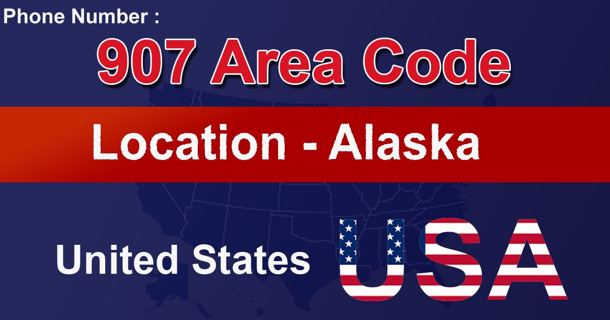 907 Area Code 907 Area Code