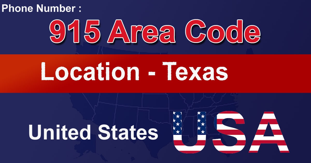 915 Area Code