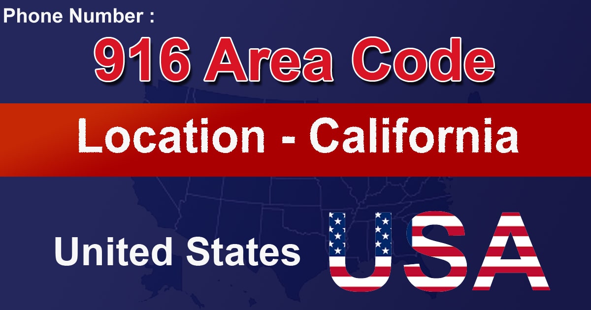916 Area Code