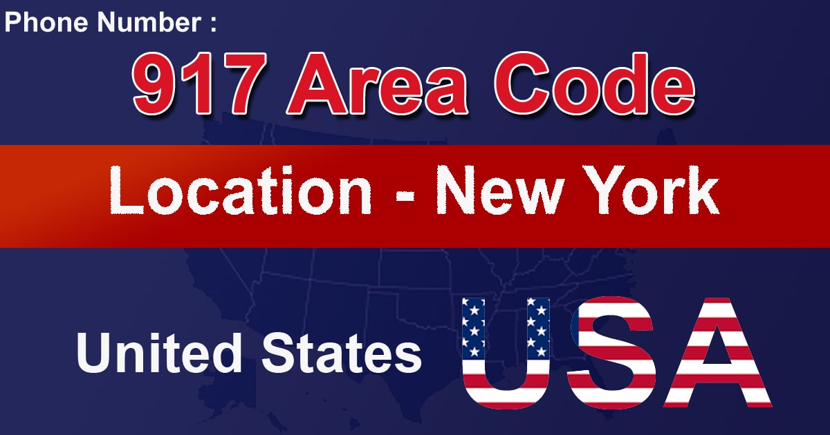 917 Area Code 917 Area Code