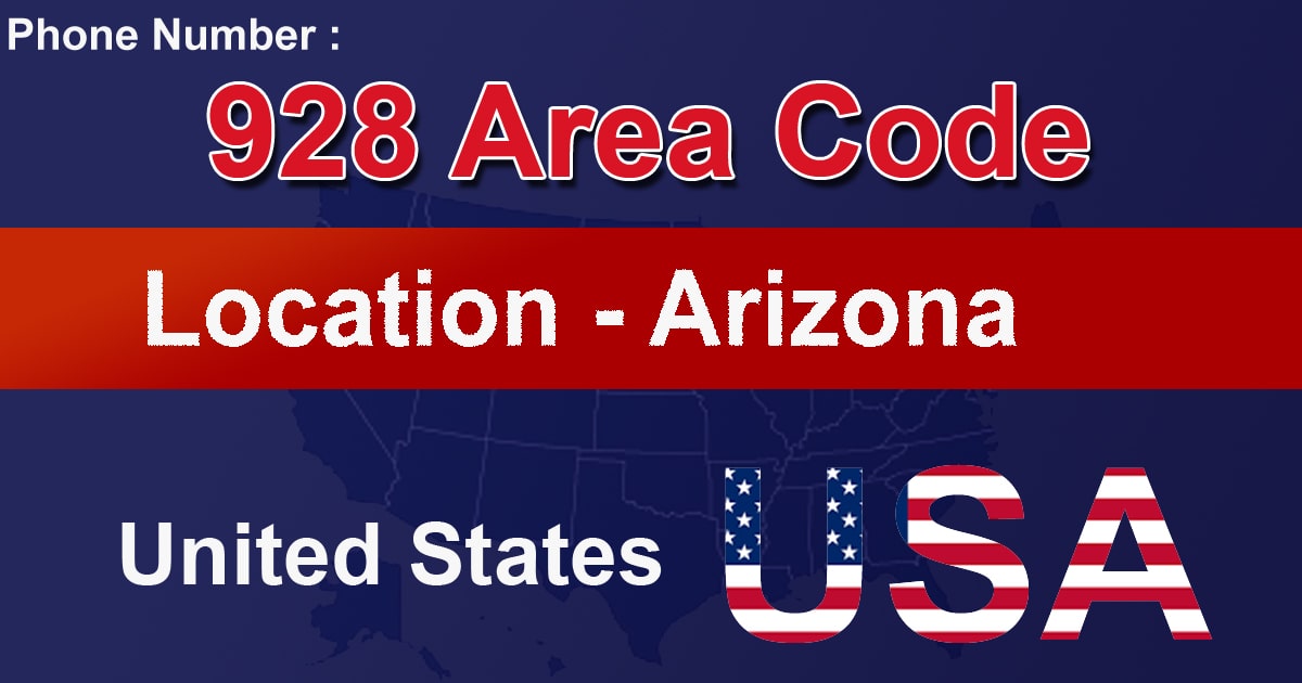 928 Area Code 928 Area Code