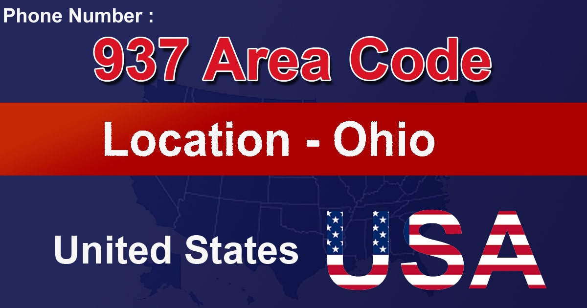 937 Area Code 937 Area Code