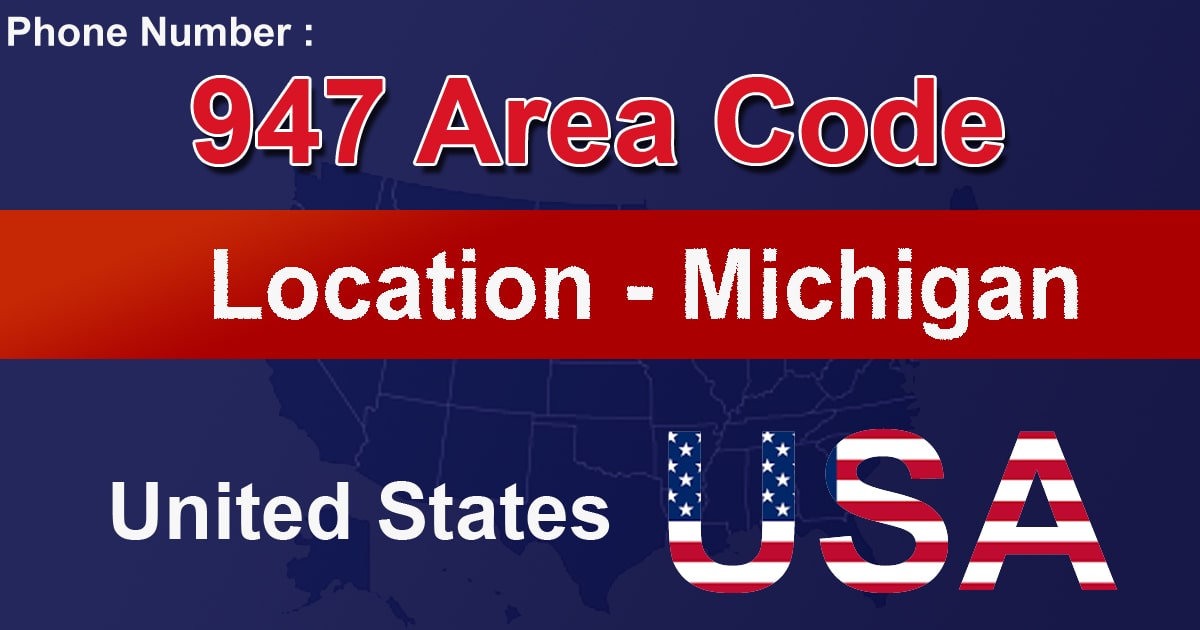 947 Area Code