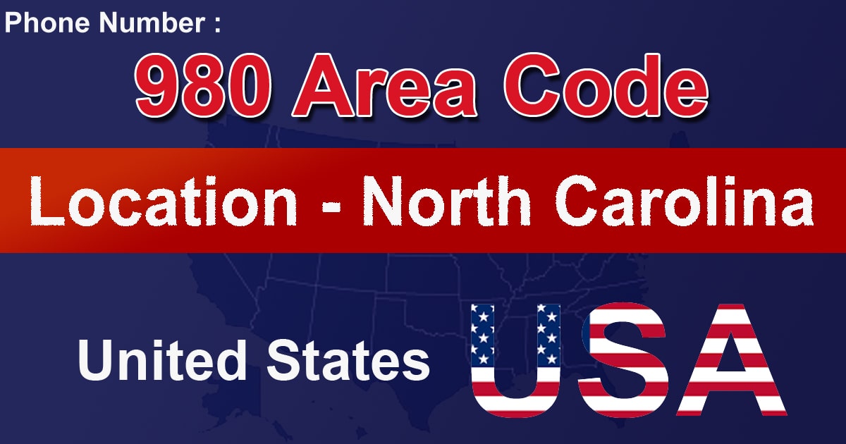 980 Area Code