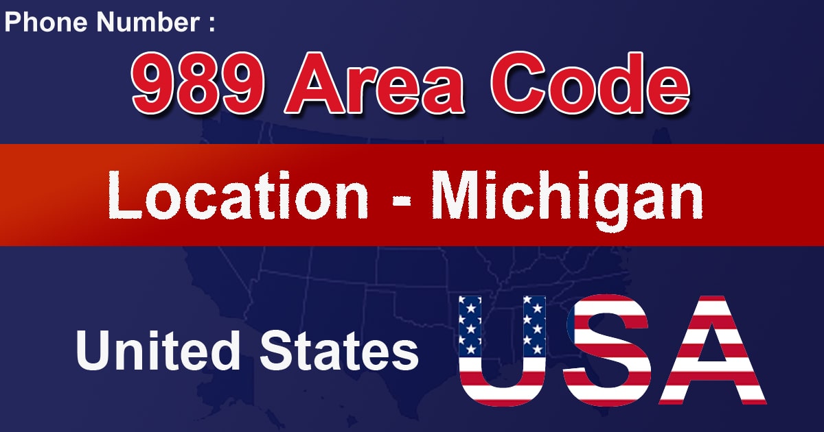 989 Area Code